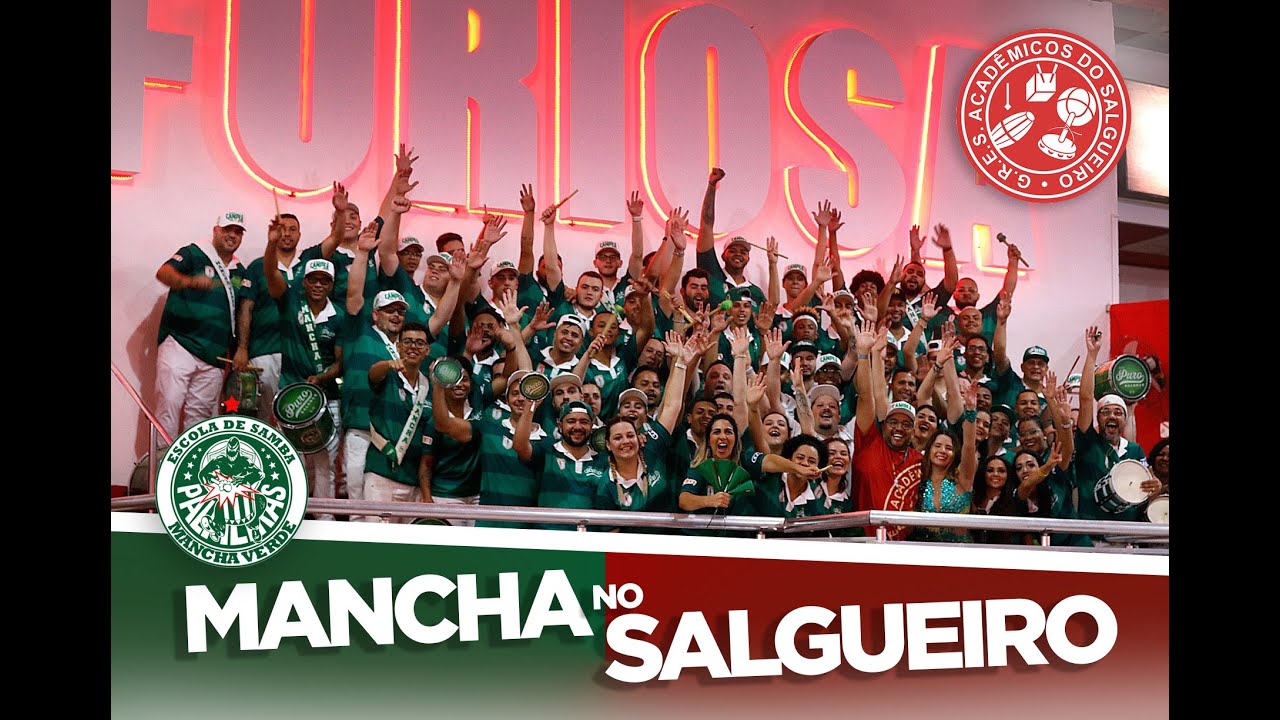 Mancha Verde no Salgueiro - Bateria Puro Balanço / Mestre Guma