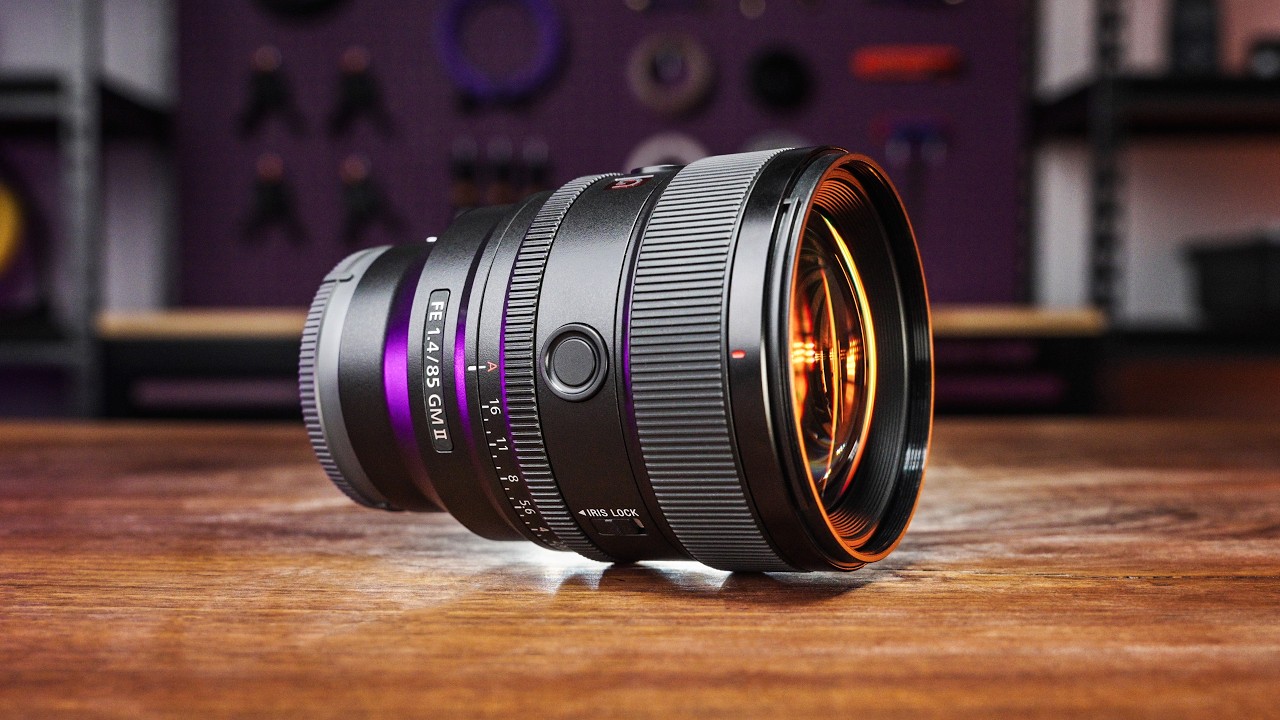 Sony 85mm f/1.4 GM II Review: The Lensiest of Lenses