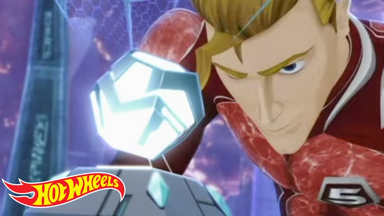 Sage Restored, Krytus Released | Battle Force 5™ | @HotWheels