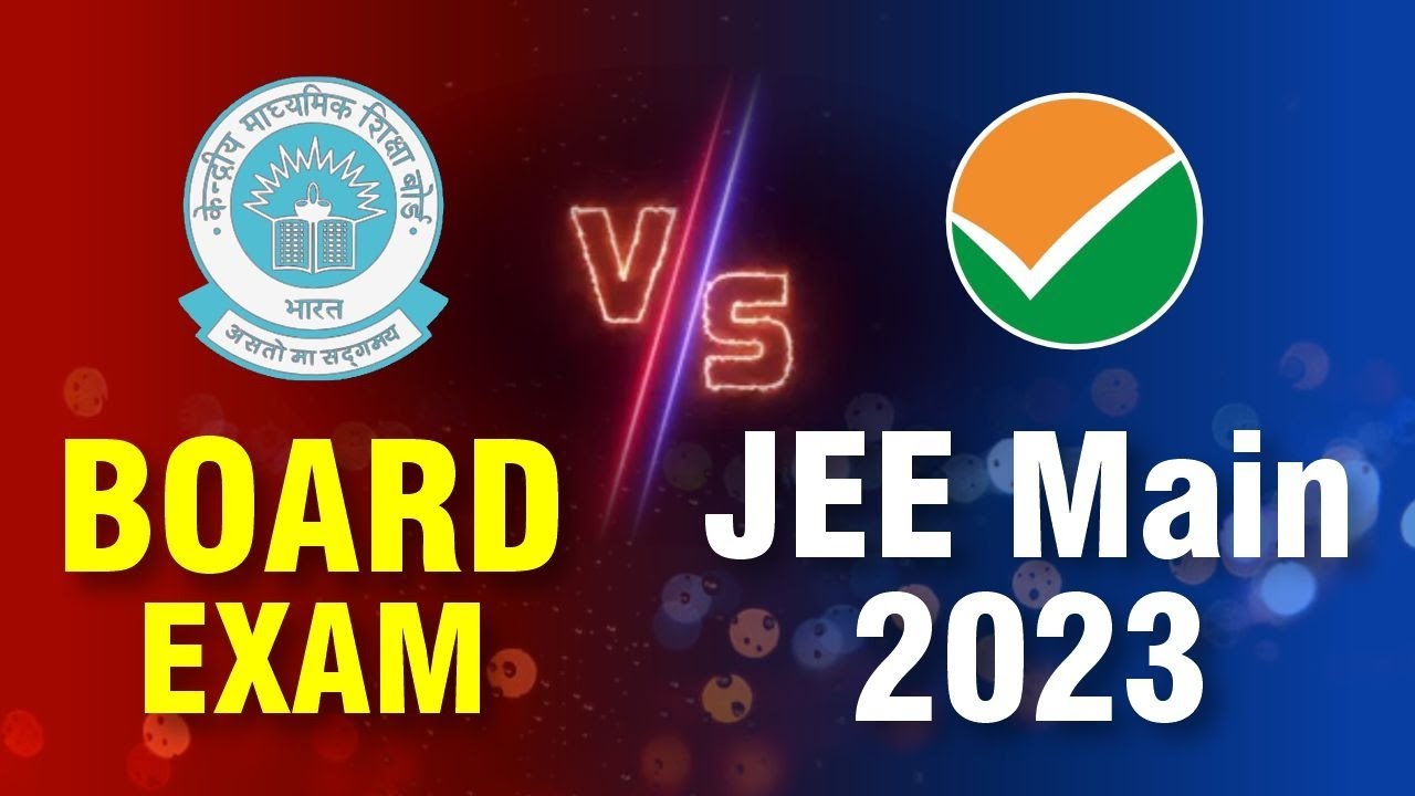 How to balance Class 12 Board & JEE Main 2023 ? Best Strategy 🔥 | Score 99%ile in April Attempt