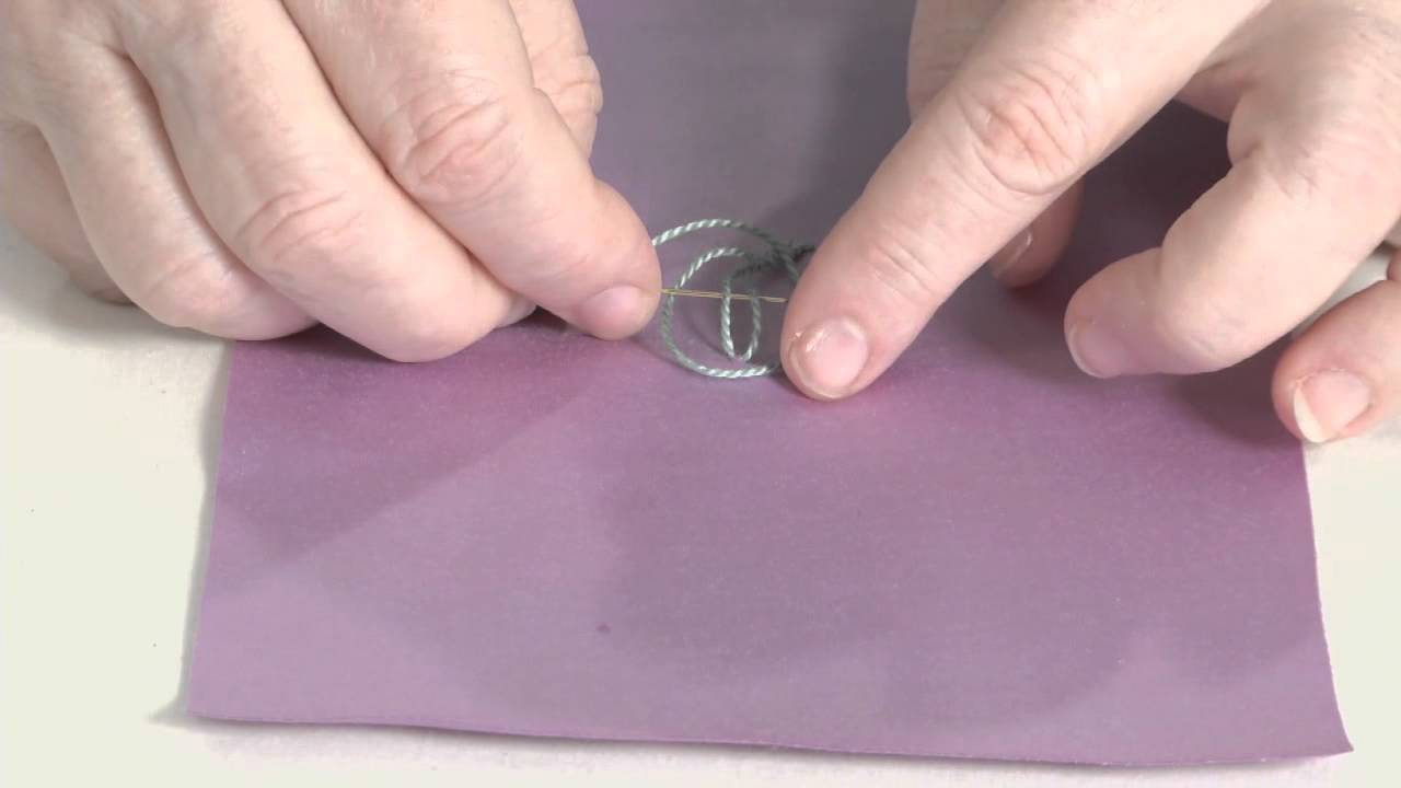 How to Make Thread Bars and Chains