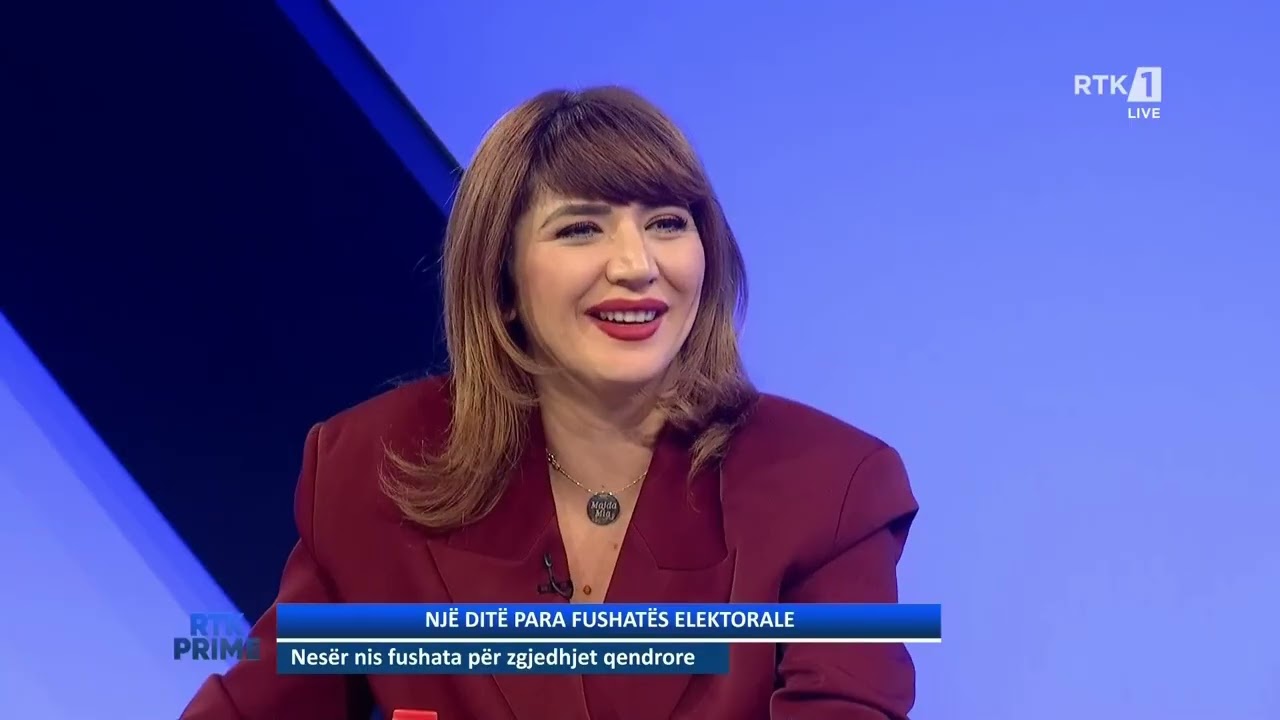 RTK Prime - Nj&euml; dit&euml; para fushat&euml;s elektorale 16.12.2025