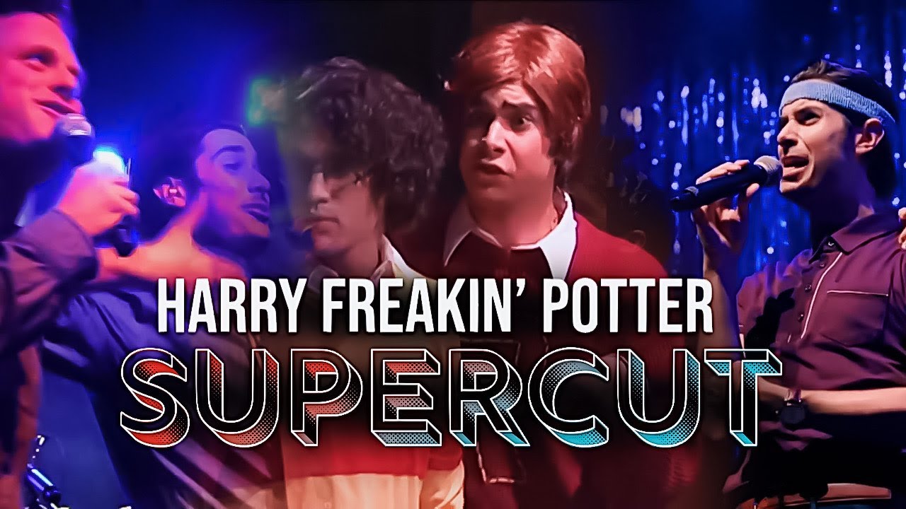 harry freakin' potter : supercut