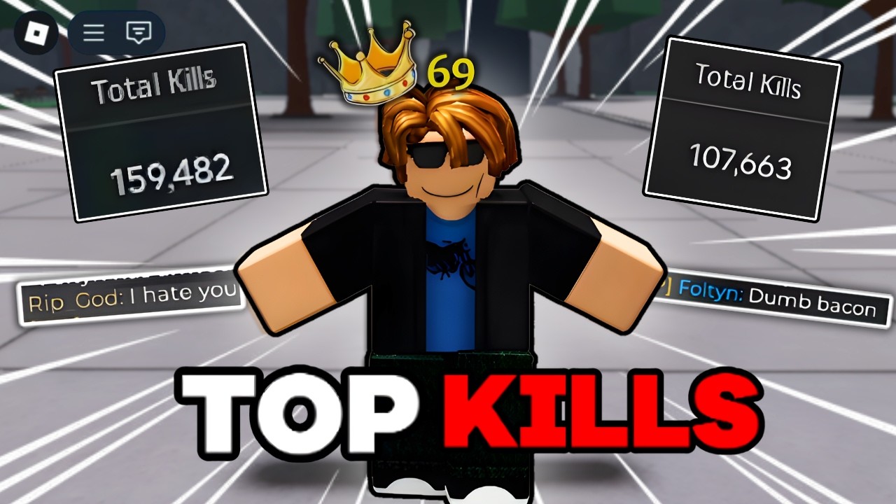 HUNTING The TOP PLAYERS of EVERY Server! | The Strongest Battlegrounds