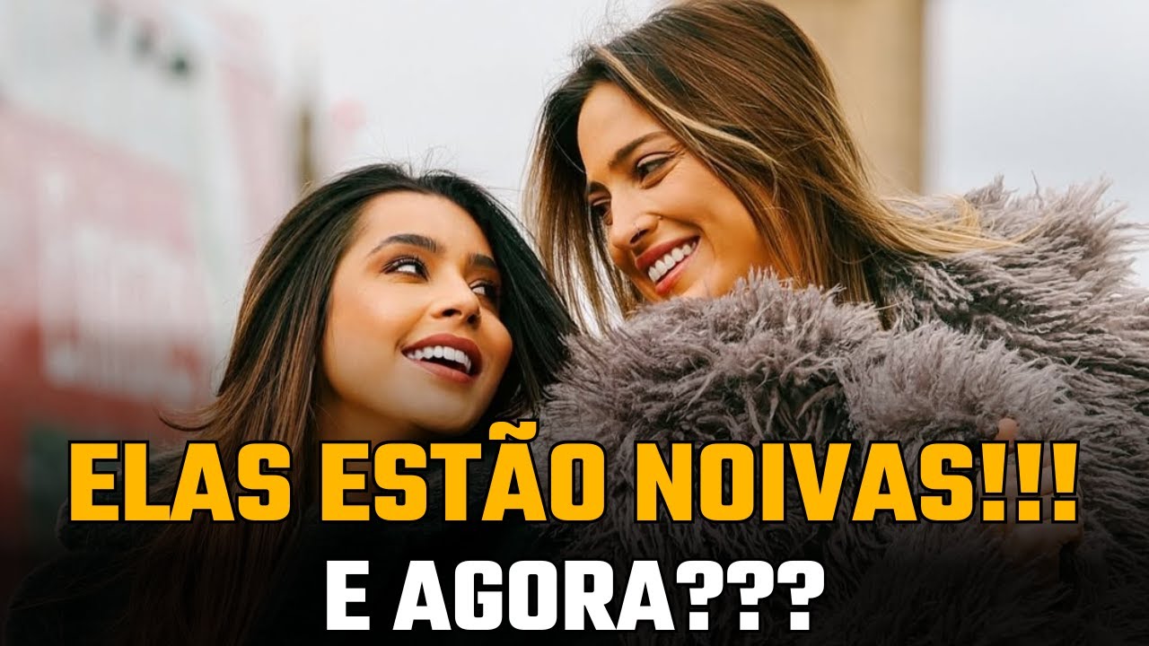 O AMOR DELAS É REAL: LAUANA PRADO E TATI DIAS CHOCAM O BRASIL COM ROMANCE LÉSBICO