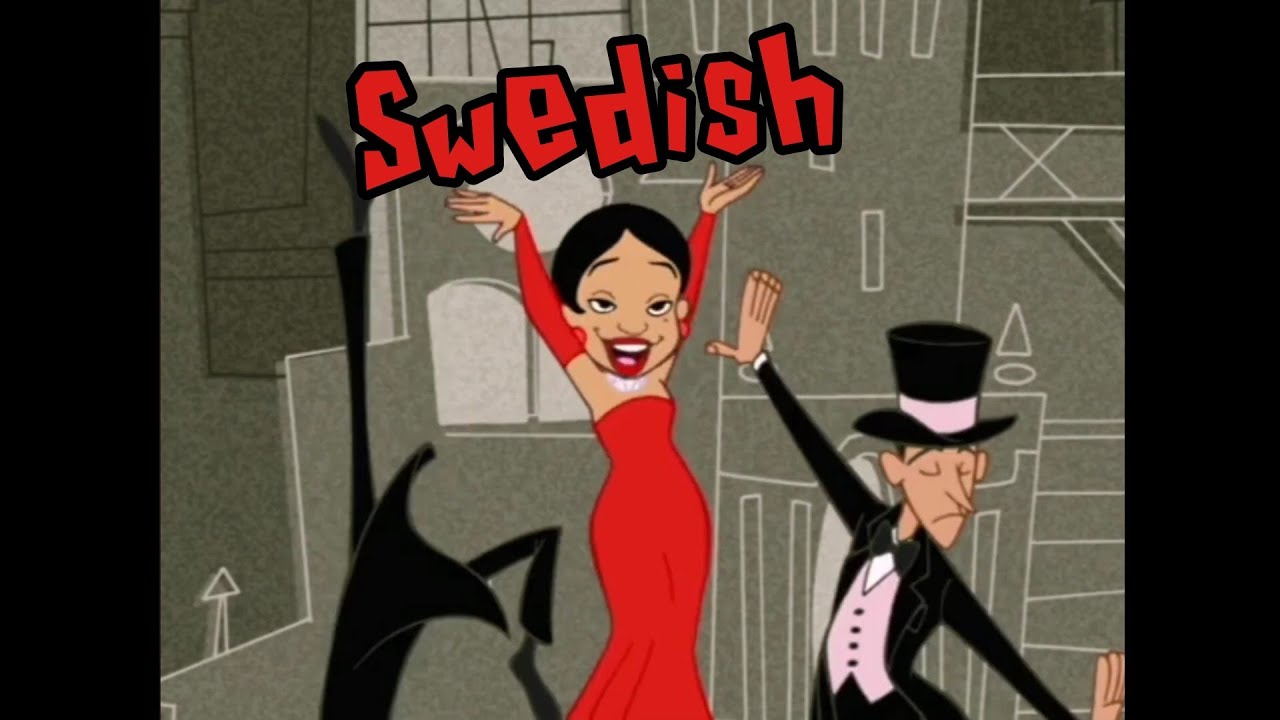 Allt Handlar Om Mig / It's All About Me - The Proud Family (Svenska / Swedish)