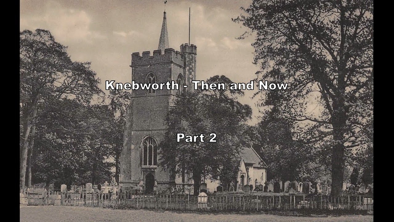 Knebworth - Then and Now. Part 2