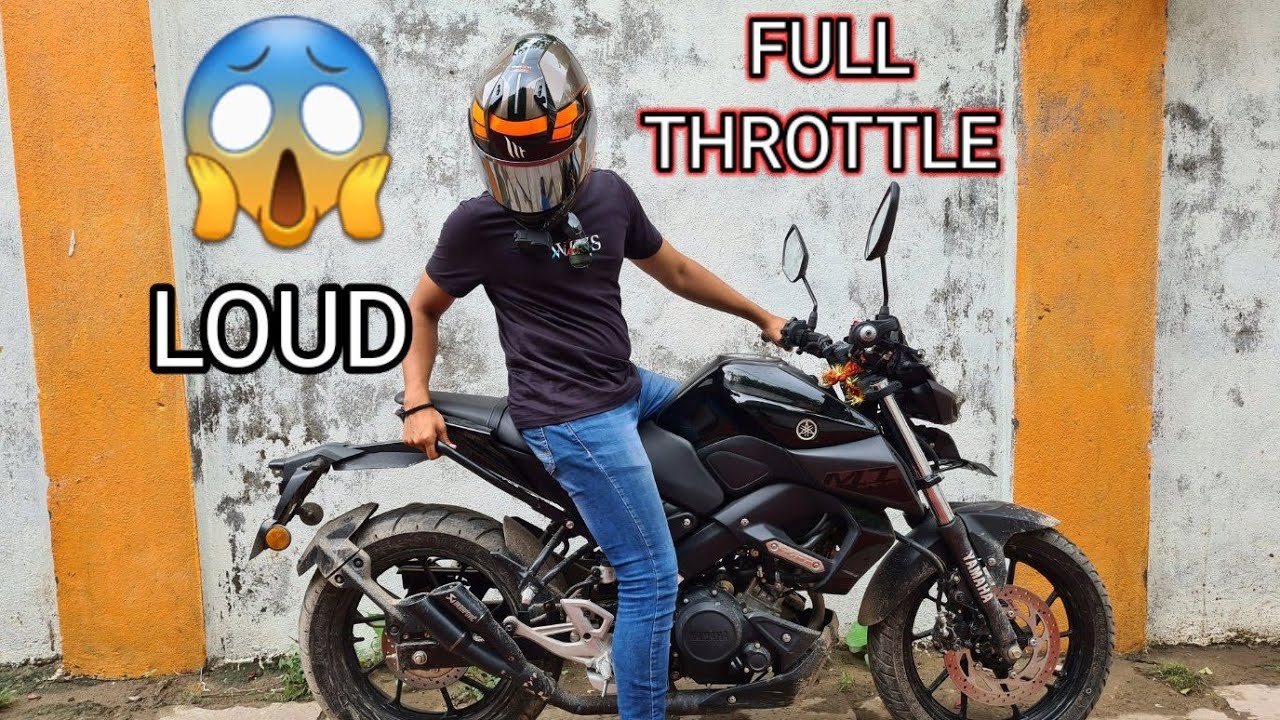 MT-15 With Akraprovic Dual Barrel Exhaust | Loudest Exhaust 😱🔥