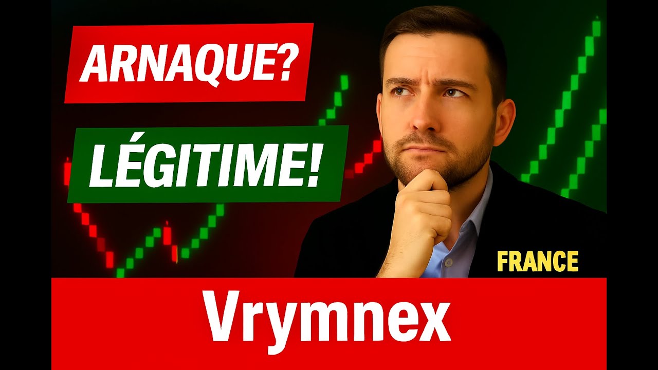 Vrymnex Avis 2026 : arnaque ou plateforme fiable ? Mon test complet du trading AI en France