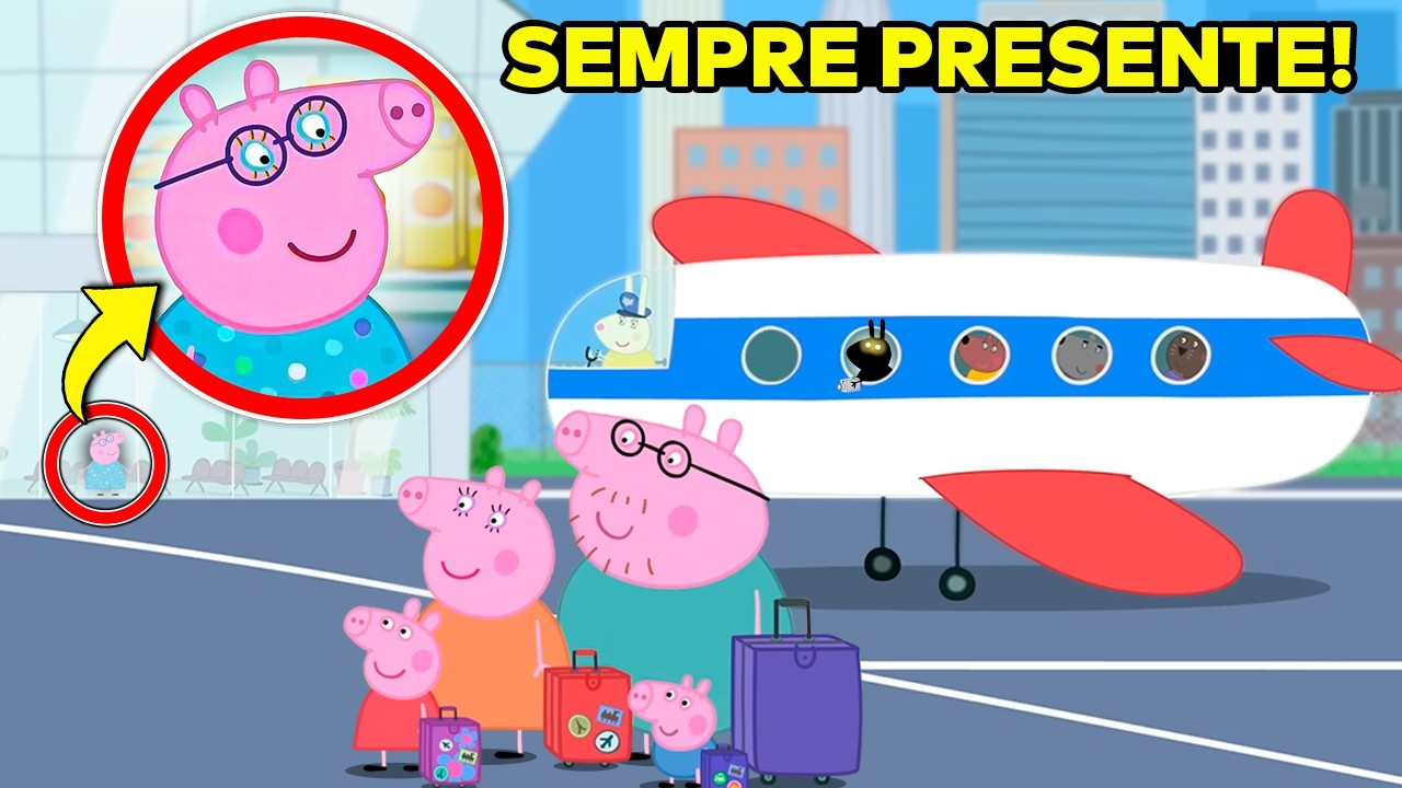 11 HISTÓRIAS de FUNDO Que Você Nunca Notou em PEPPA PIG!