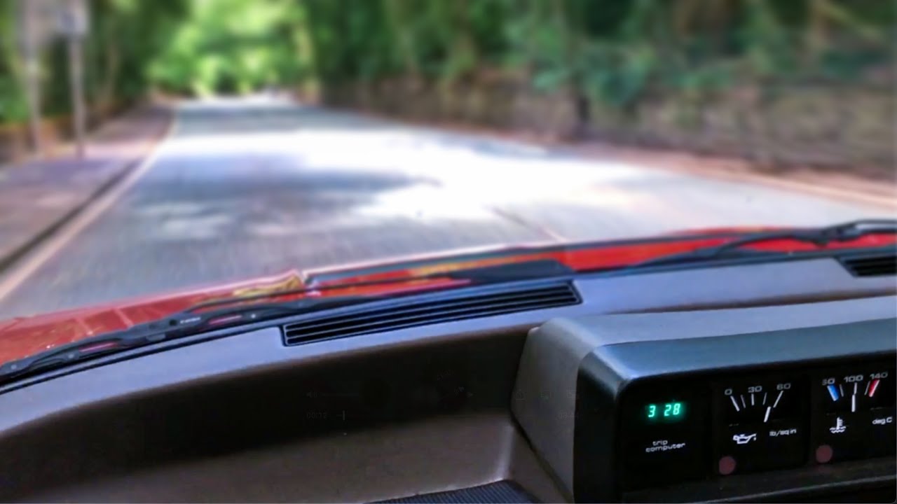 Riding Shotgun with Joe in his SD1