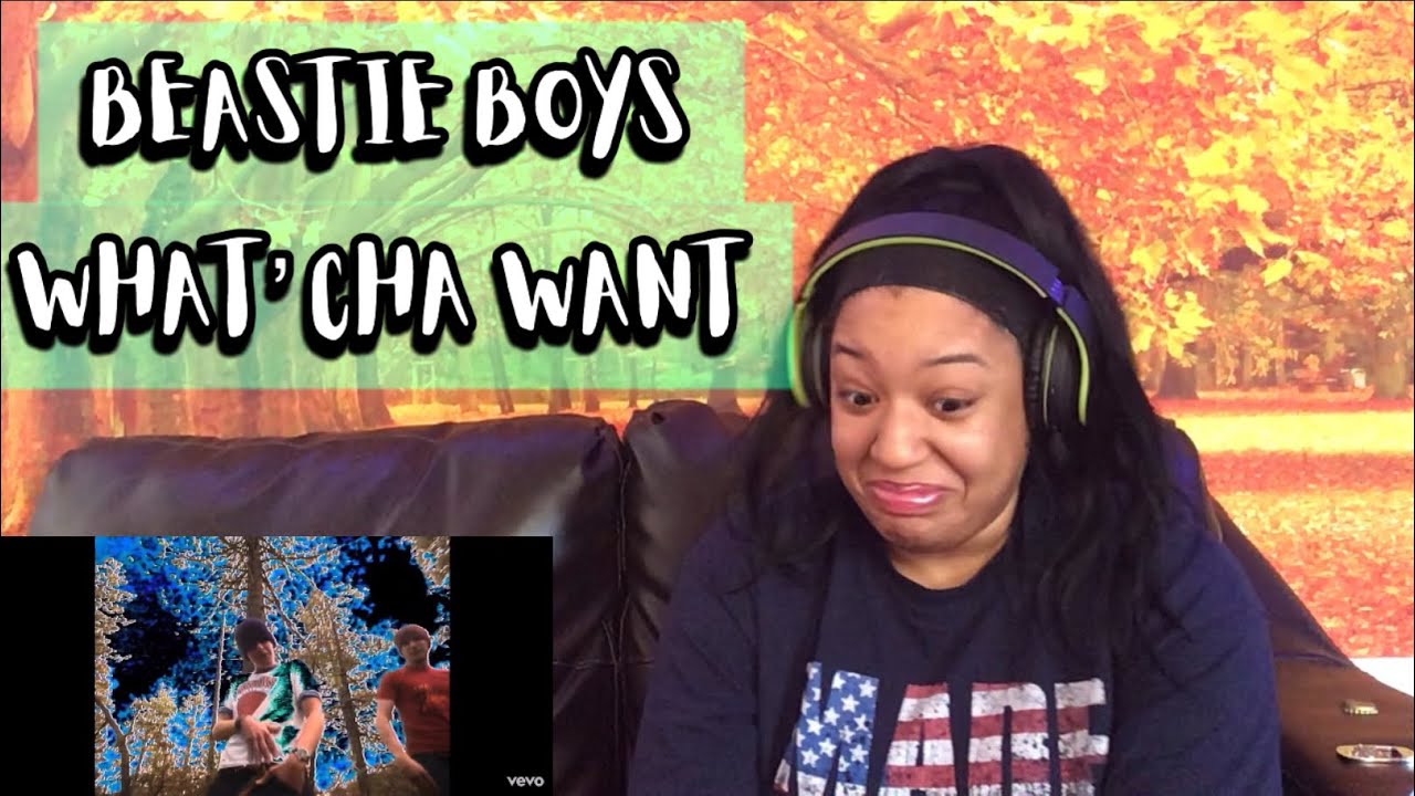 BEASTIE BOYS- SO WHAT’CHA WANT REACTION