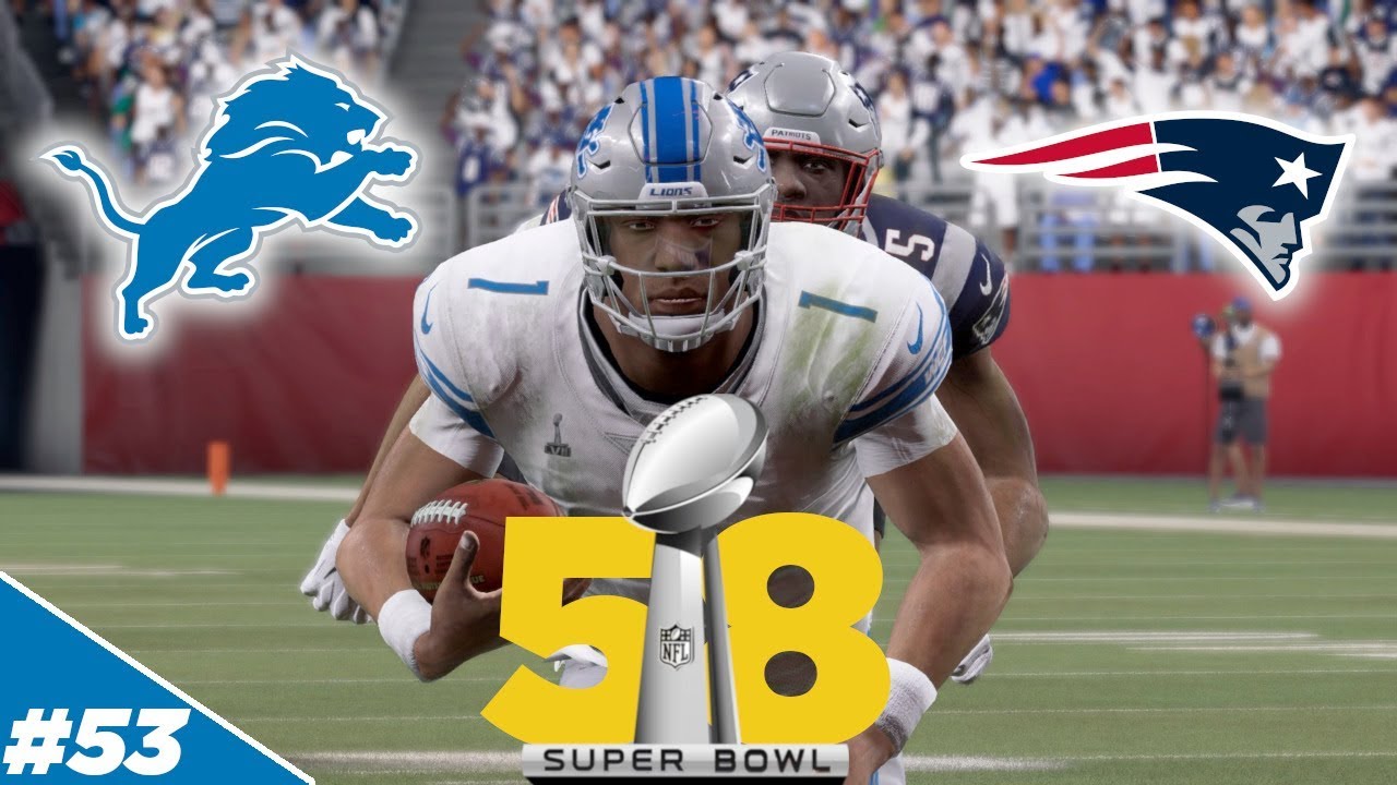 Lions Play in 1st Ever Super Bowl!!  - Detroit Lions | Madden NFL 20 - Ep 53