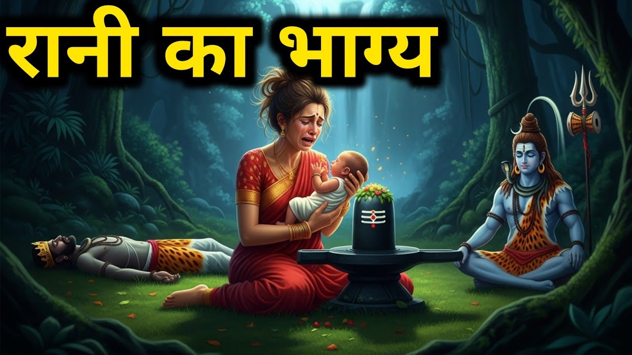 रानी को क्यों भोगना पड़ा इतना दुख | hindi kahani | Mahadev motivation Stories | Bhagwat Geeta
