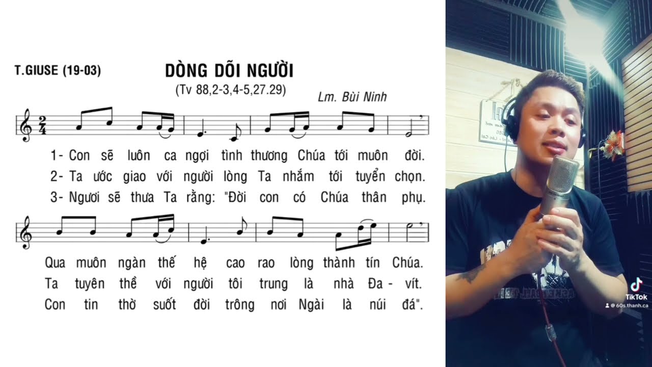Thánh Vịnh 88 - Lễ Thánh Giuse - Lm. Bùi Ninh