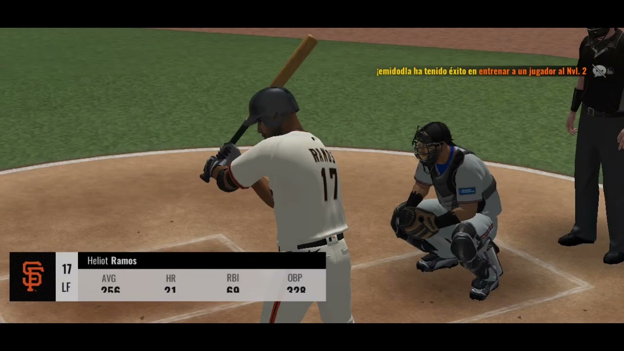 Juego de béisbol grandes ligas Mets vs San Francisco 