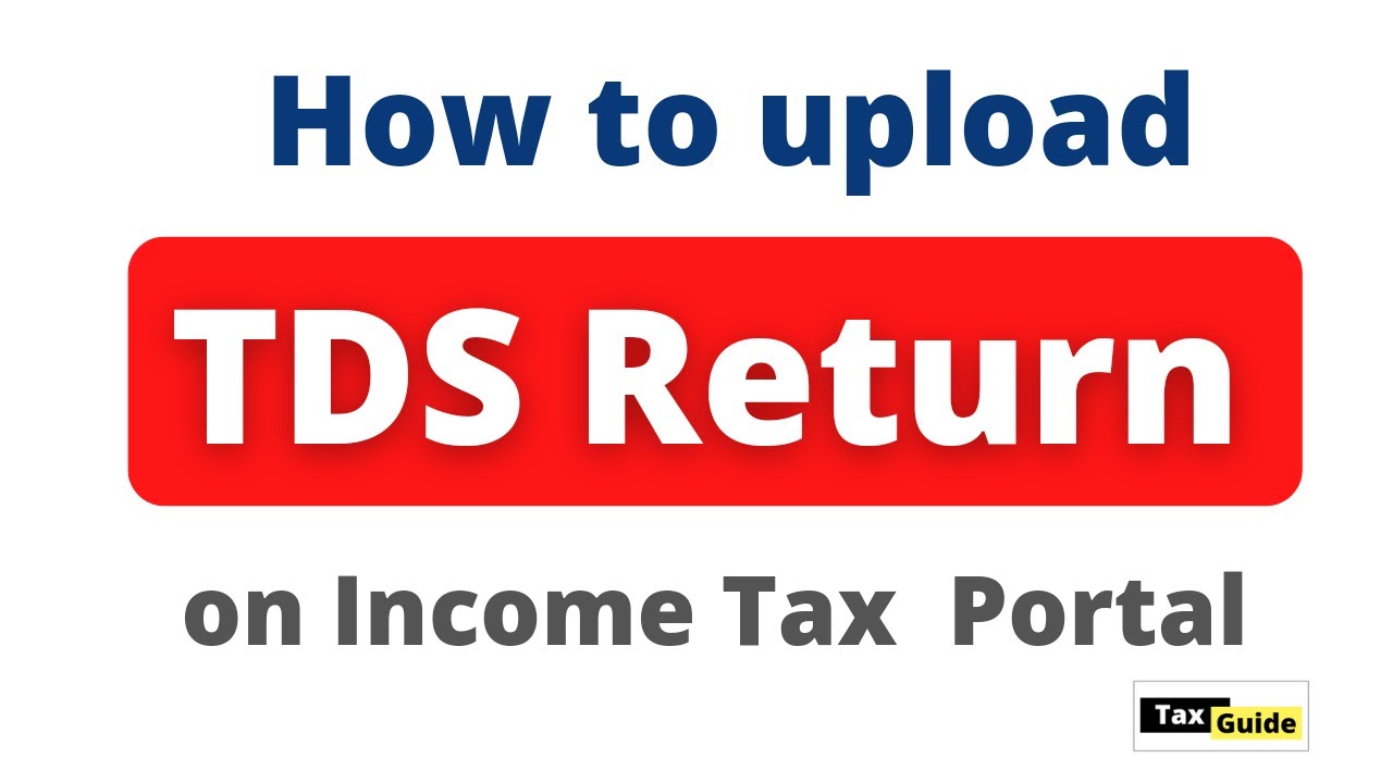 How to upload TDS return online with DSC | How to upload TDS return on New Income Tax Portal 2025
