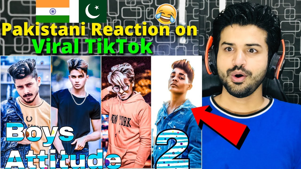 Pakistan React on Indian BOYS ATTITUDE TIK TOK VIDEOS | Girls ATTITUDE VIDEOS | Reaction Vlogger