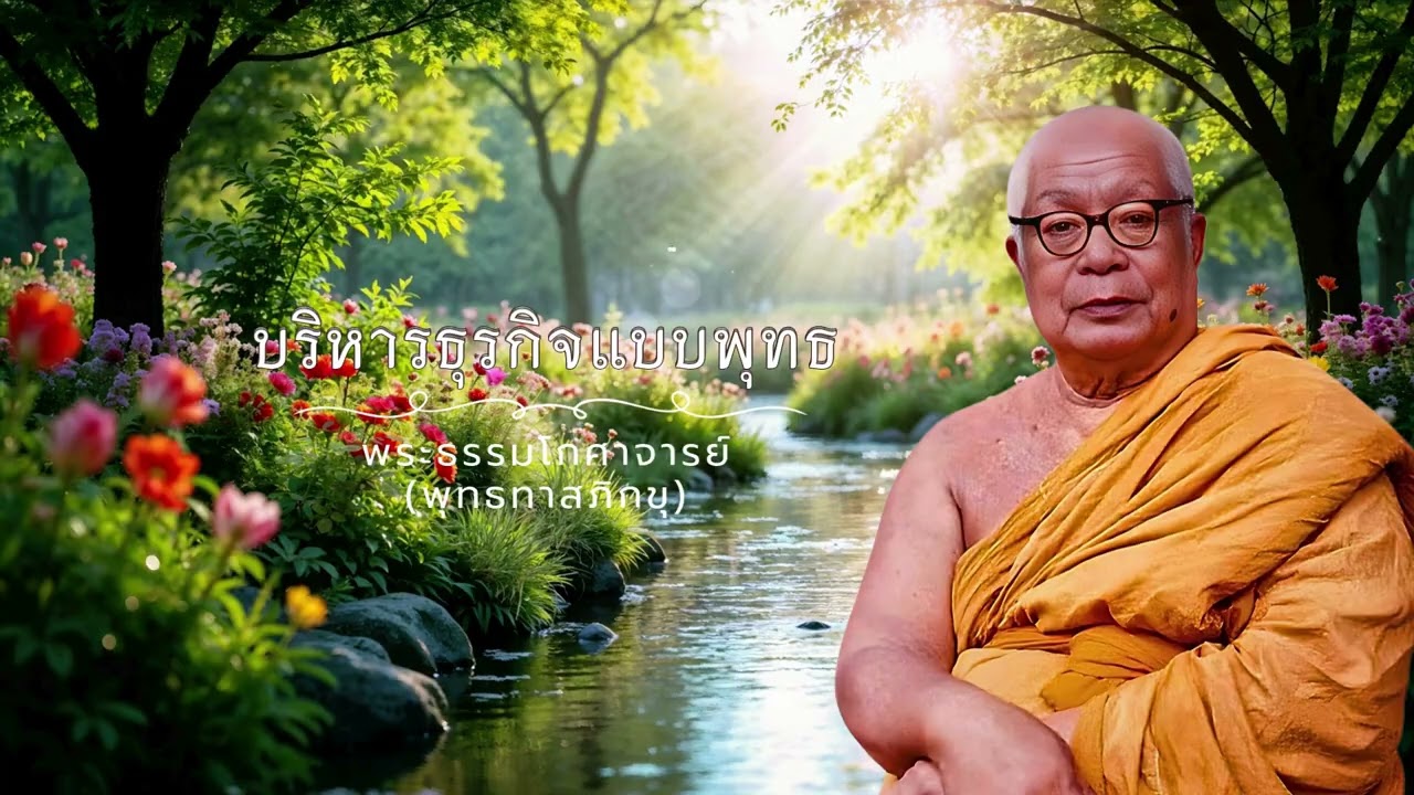 บริหารธุรกิจแบบพุทธ 🙏พุทธทาสภิกขุ 🙏