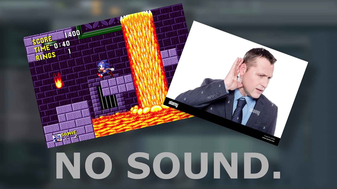 Remaking Sonic Music Without Being Able to Hear It