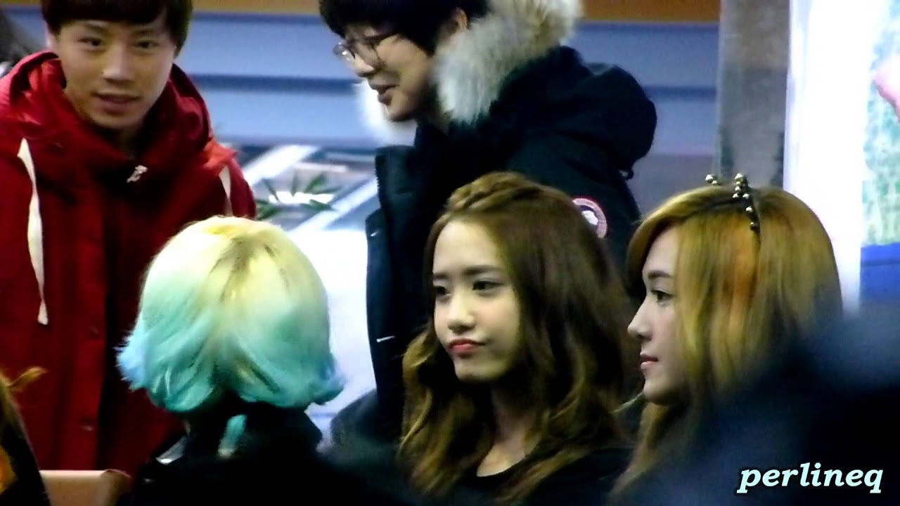 [HD Fancam] 130125 SNSD Jessica & Yoona - Play Time at COEX