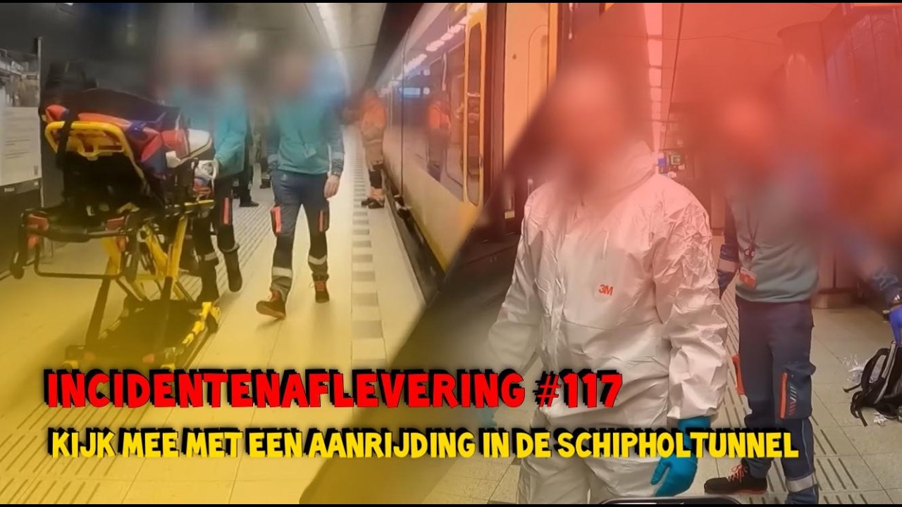 Kijk mee met een aanrijding in de Schipholtunnel - Incidentenbestrijders #117