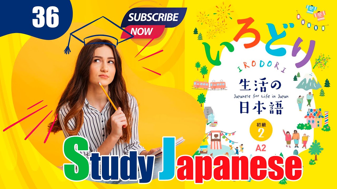 SSW JFT | IRODORI A2 2 BOOK | PART 36 | last book
