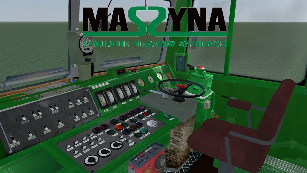MaSzyna - Uruchamianie lokomotywy EU07