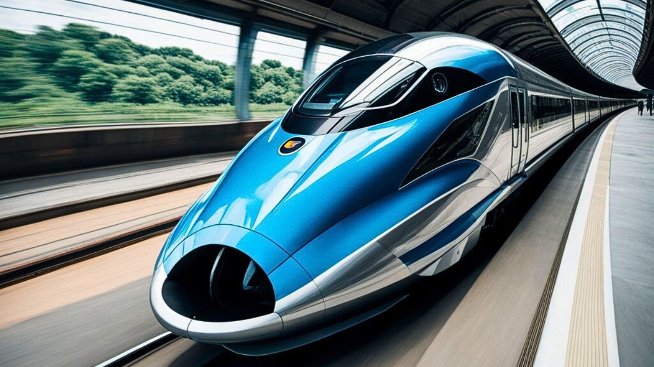 INCREDIBLE Top 10 Fastest Trains Worldwide in 2024