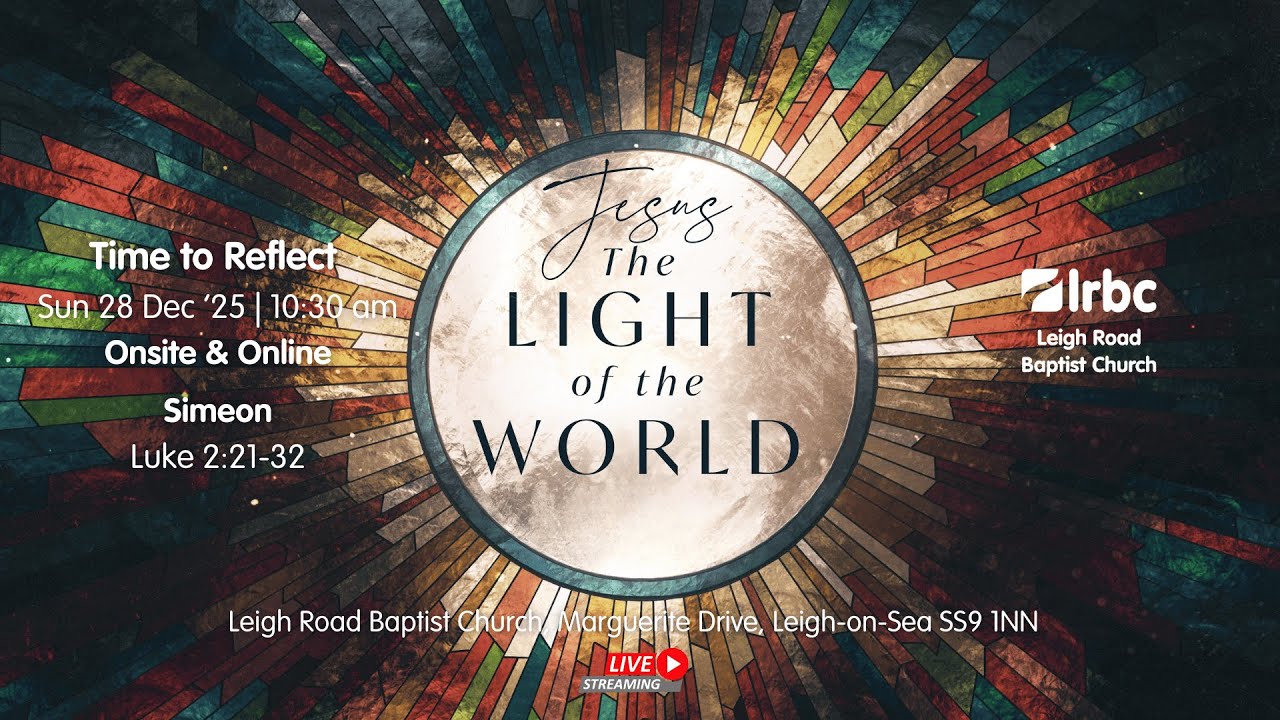 28 Dec | Simeon: Time to Reflect | Looking Back, Looking Forward
