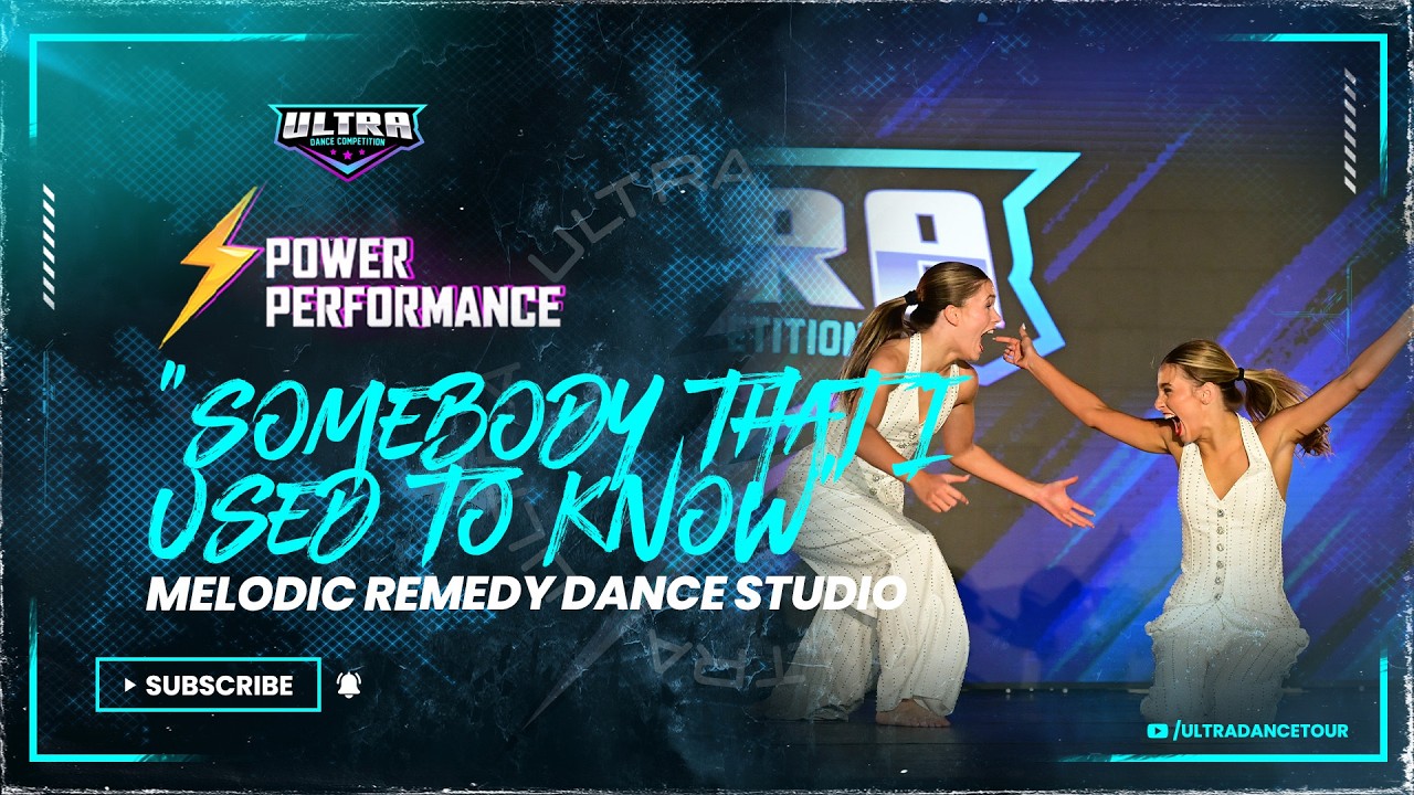 Somebody That I Used To Know - Melodic Remedy Dance Studio
