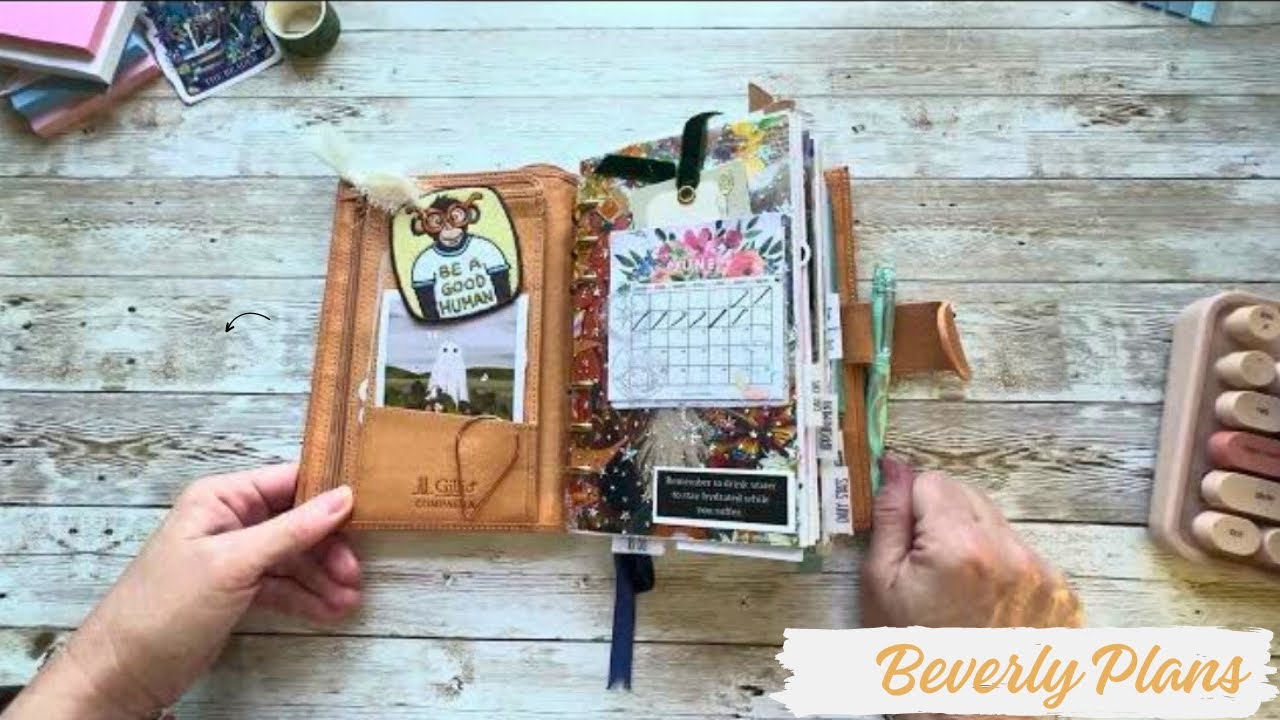 Why does technology hate me…Ask me anything / Gillio undyed personal rings/ planner flip