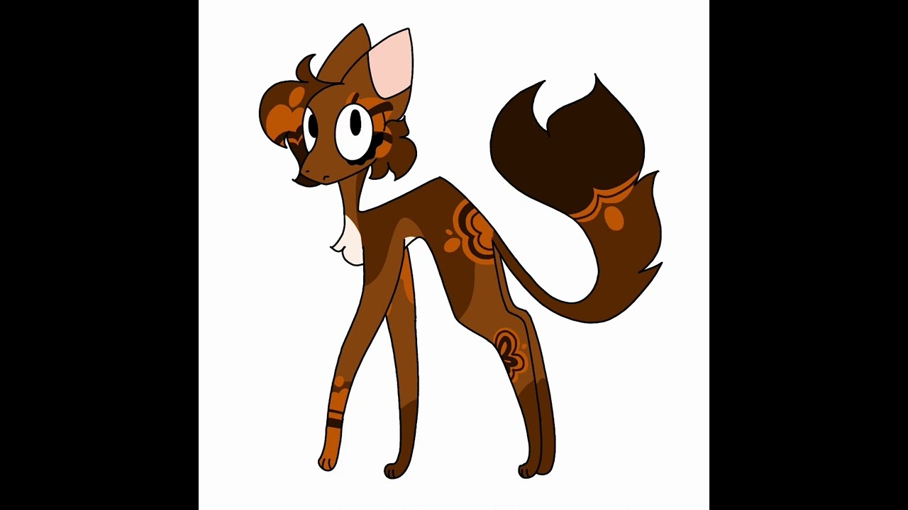 Drawing Forgotten Warriors:Leafshade