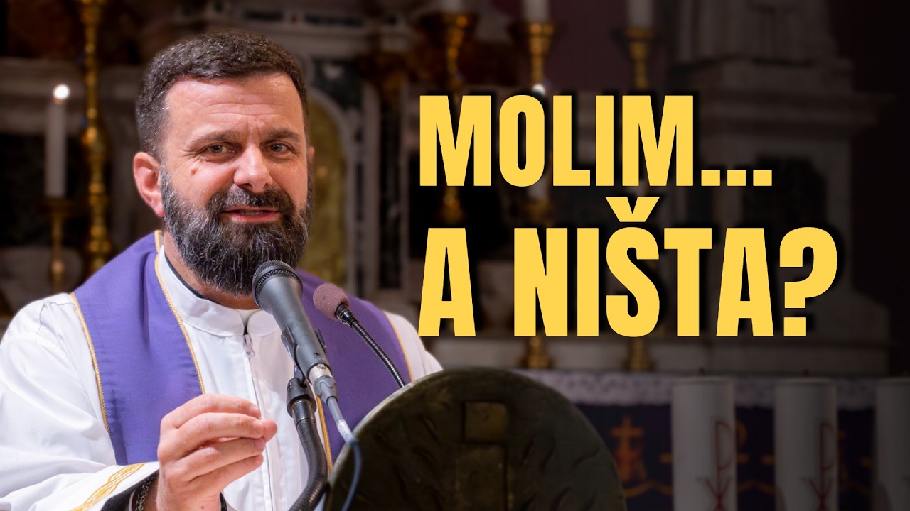 Zašto Bog ne odgovara na tvoju molitvu? | Ištite i dat će vam se