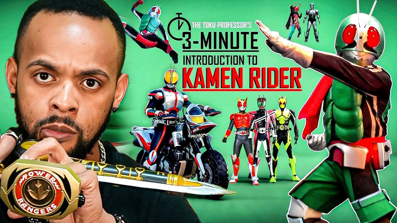 Фанат Зелёного Рейнджера отреагировал на трёхминутное введение в серию &laquo;Камен Райдер Токусацу&raquo;: р...