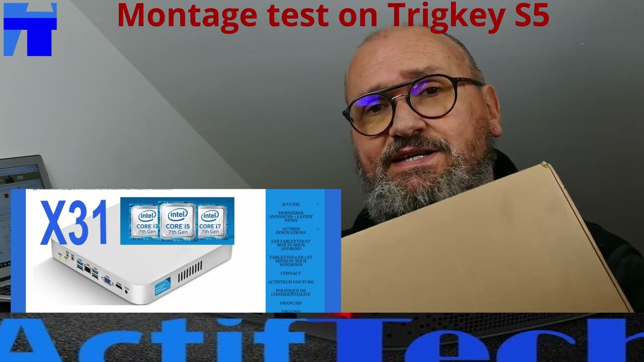 Trigkey S5 MINI PC Ryzen 7 5800H 4K