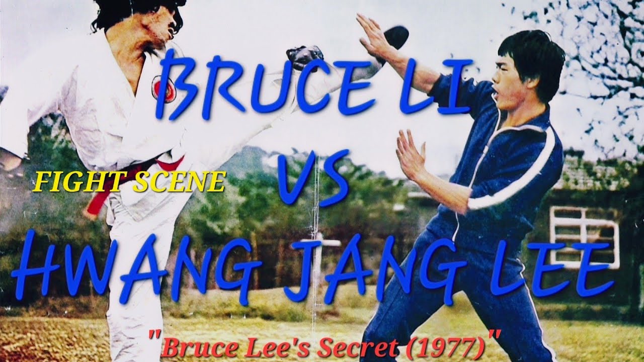 Bruce Li VS Hwang Jang Lee (1977) 