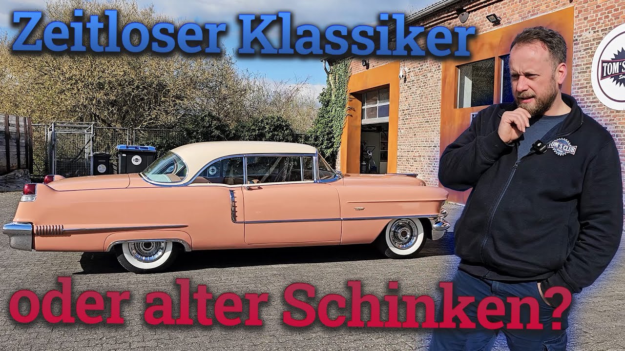 Eine Stil-Ikone oder Unsinn? 1956 Cadillac Coupe Probefahrt