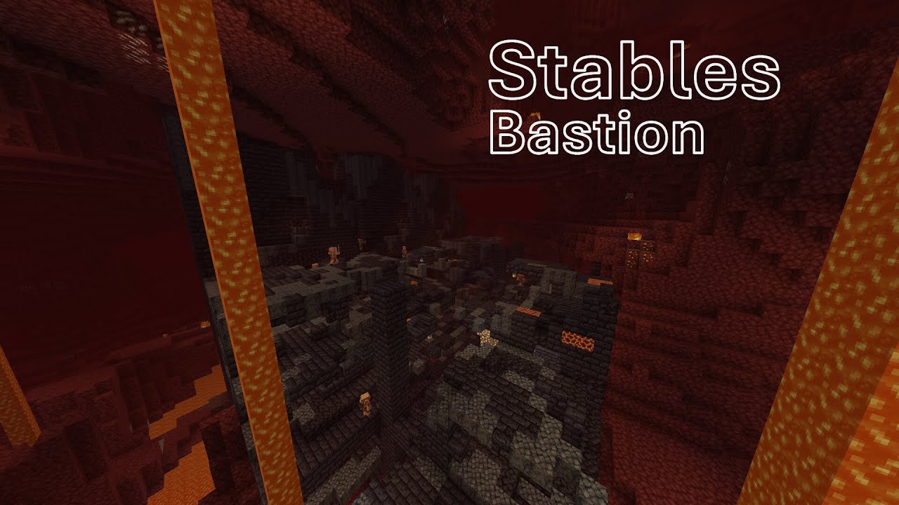 All Stables Bastion Routes MCSR