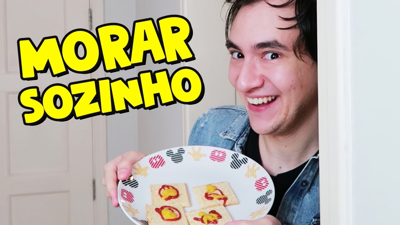 COMO &Eacute; MORAR SOZINHO ? I Falaidearo