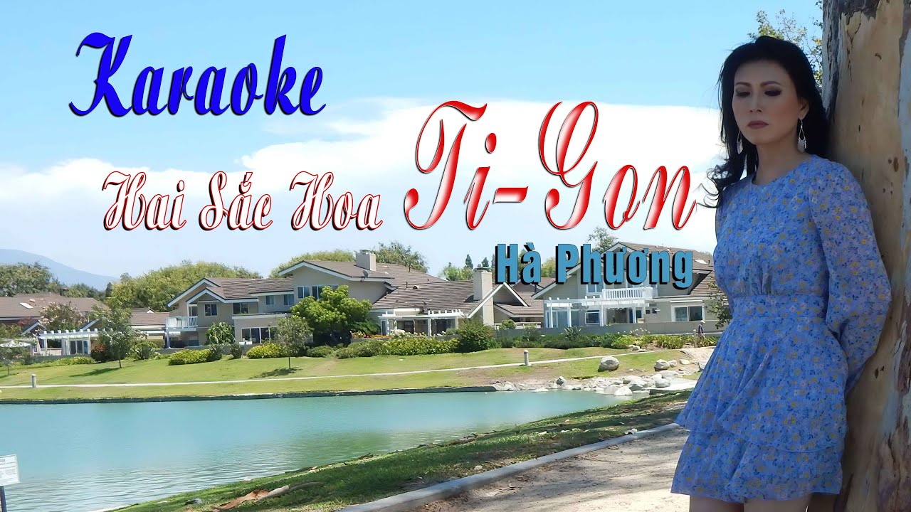 Hồng Trúc Karaoke - Hai Sắc Hoa Ti-Gon (Tone Nữ) - Tác giả Hà Phương