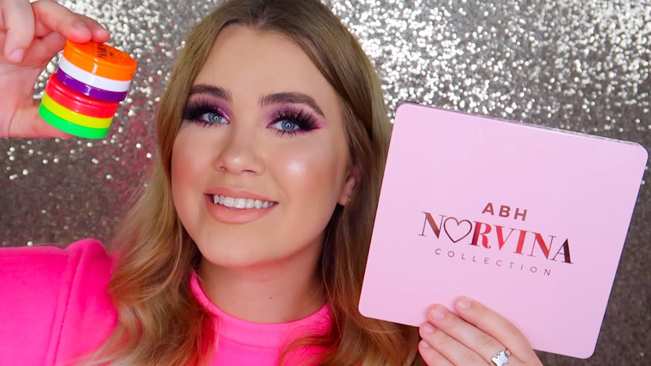 ANOTHER NORVINA PALETTE... *PURCHASED* VOL. 4 REVIEW