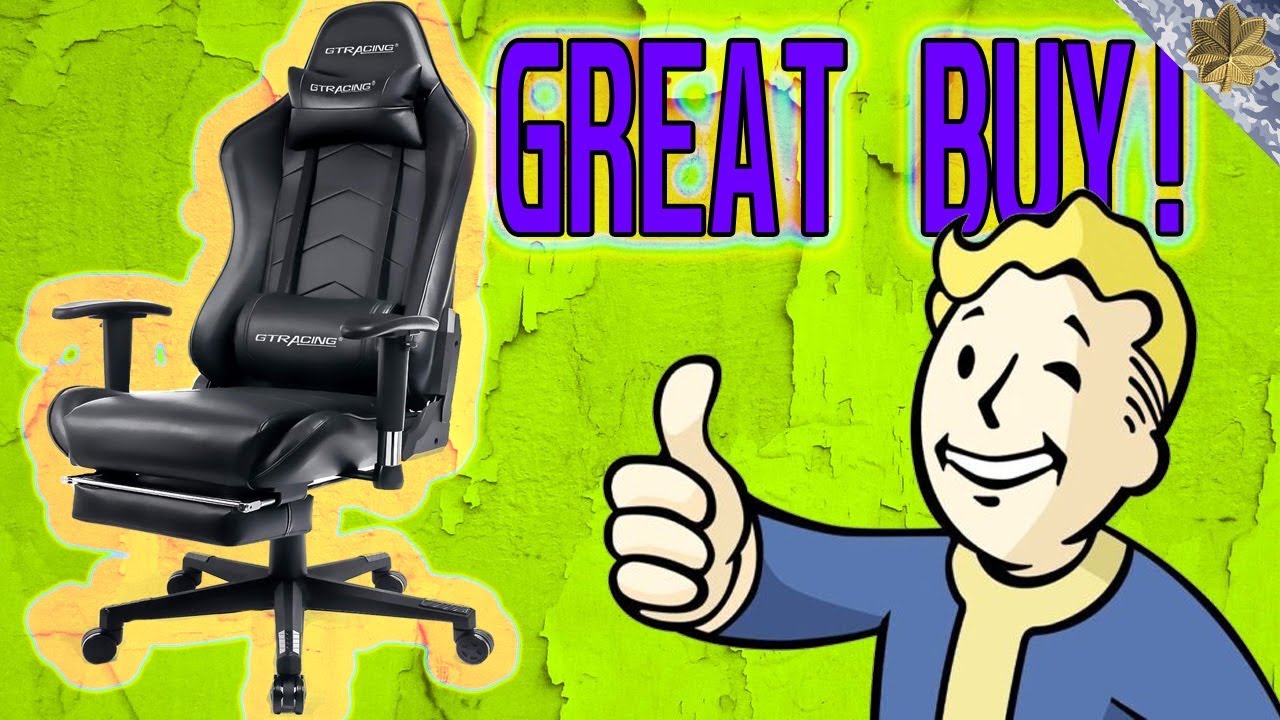 GTRacing GT901 Unboxing/Review | This Budget Gaming Chair Will Not Disappoint!