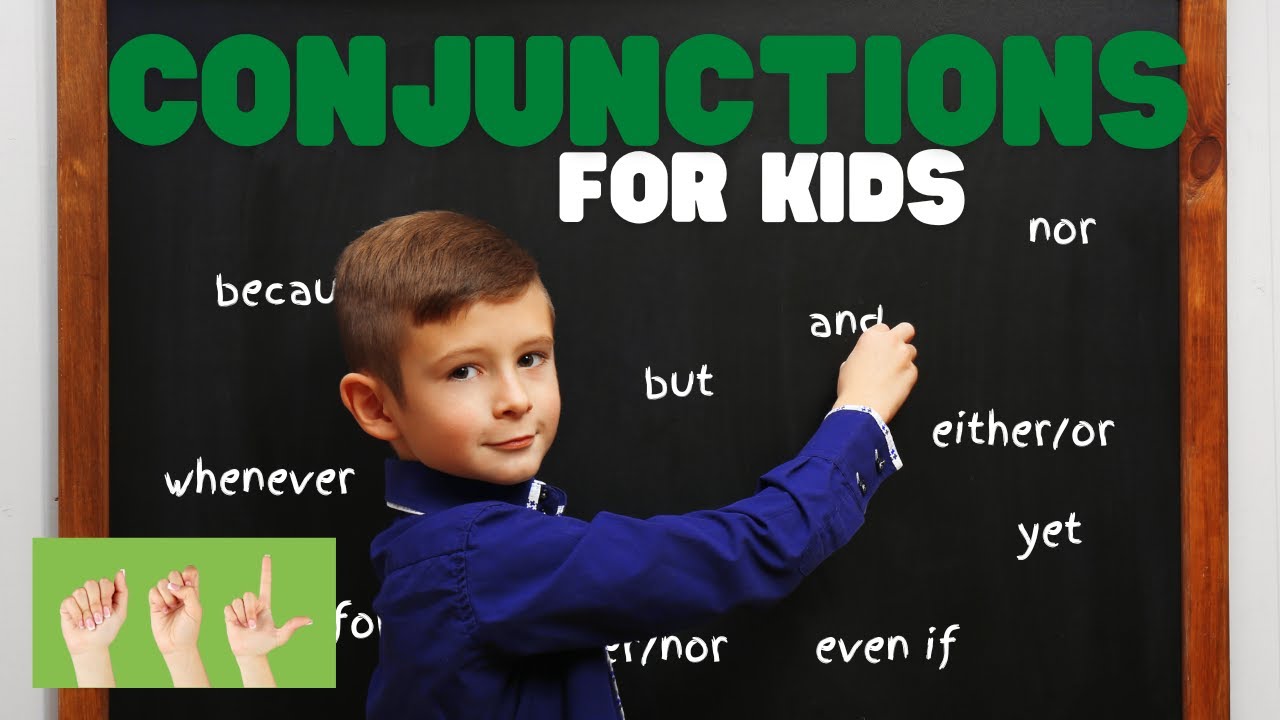 ASL Conjunctions for Kids