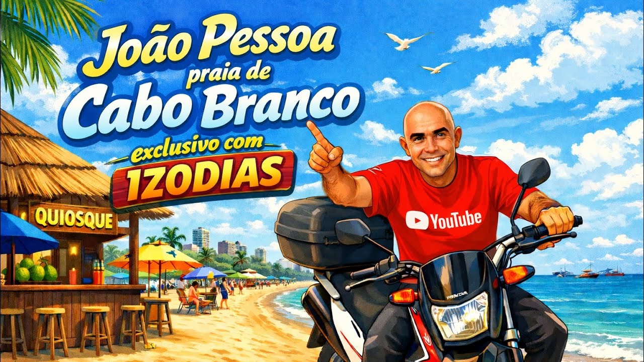 João pessoa PB 🏖️praia de cabo branco 
