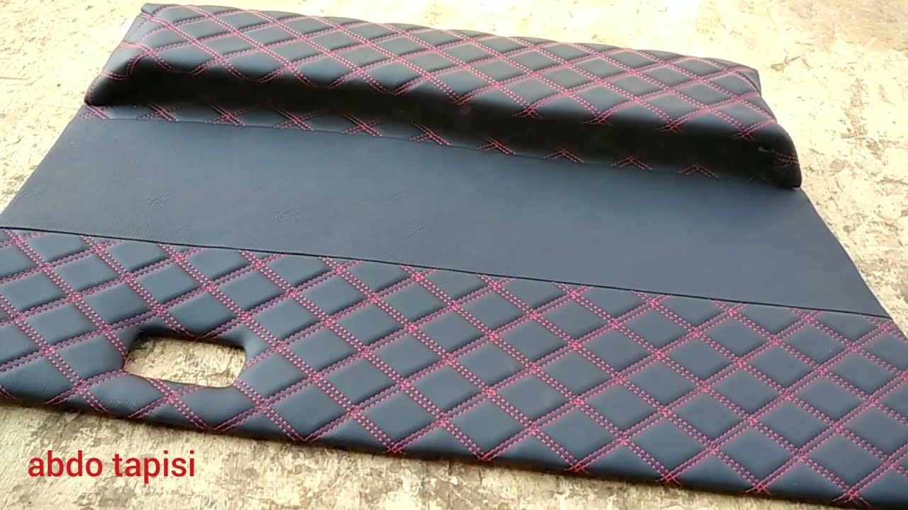 تغليف الݣرنتور سيارات طريقة سهلة بزافThe easiest   way to wrap car doors with service        secrets