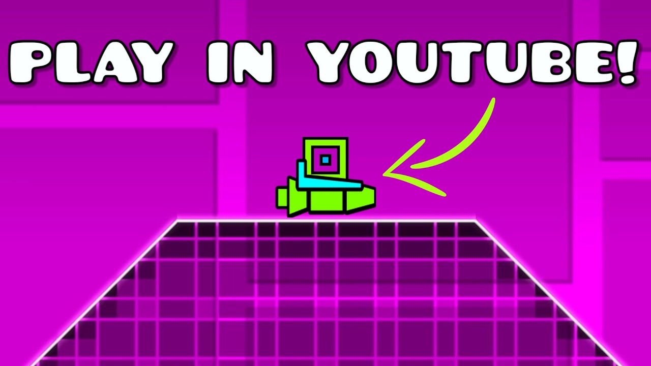 Это видео &mdash; уровень в Geometry Dash (MOBILE + PC)