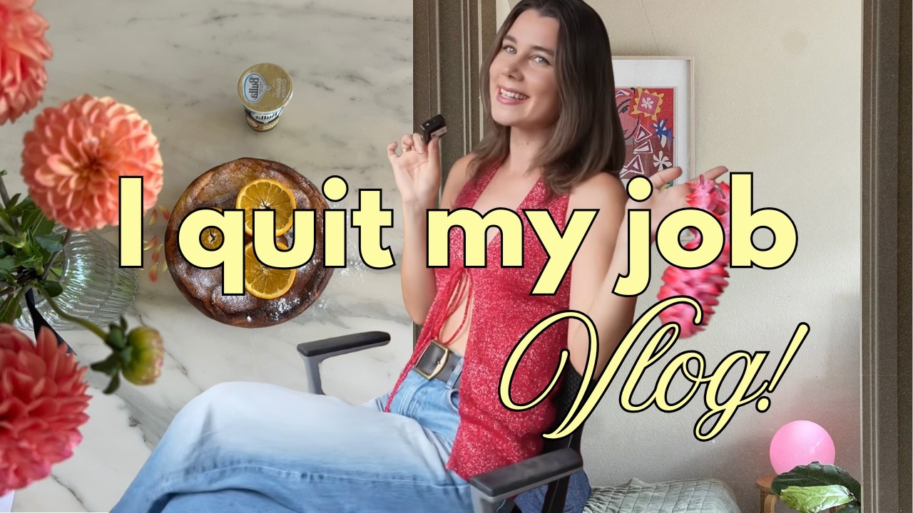 Бросила всё в 20 с небольшим, чтобы начать заново | Видеоблог