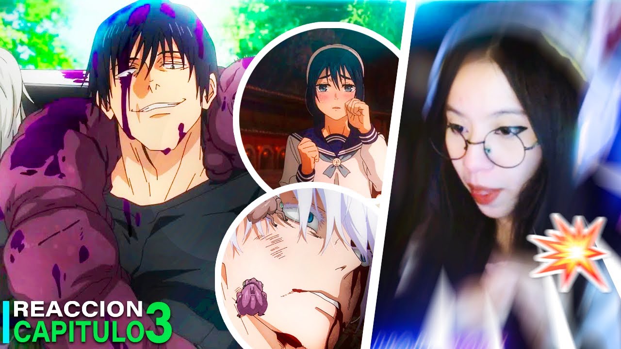 EL MEJOR CAPITULO, GOJO?? REACCION JUJUTSU KAISEN SEASON 2 CAP 3
