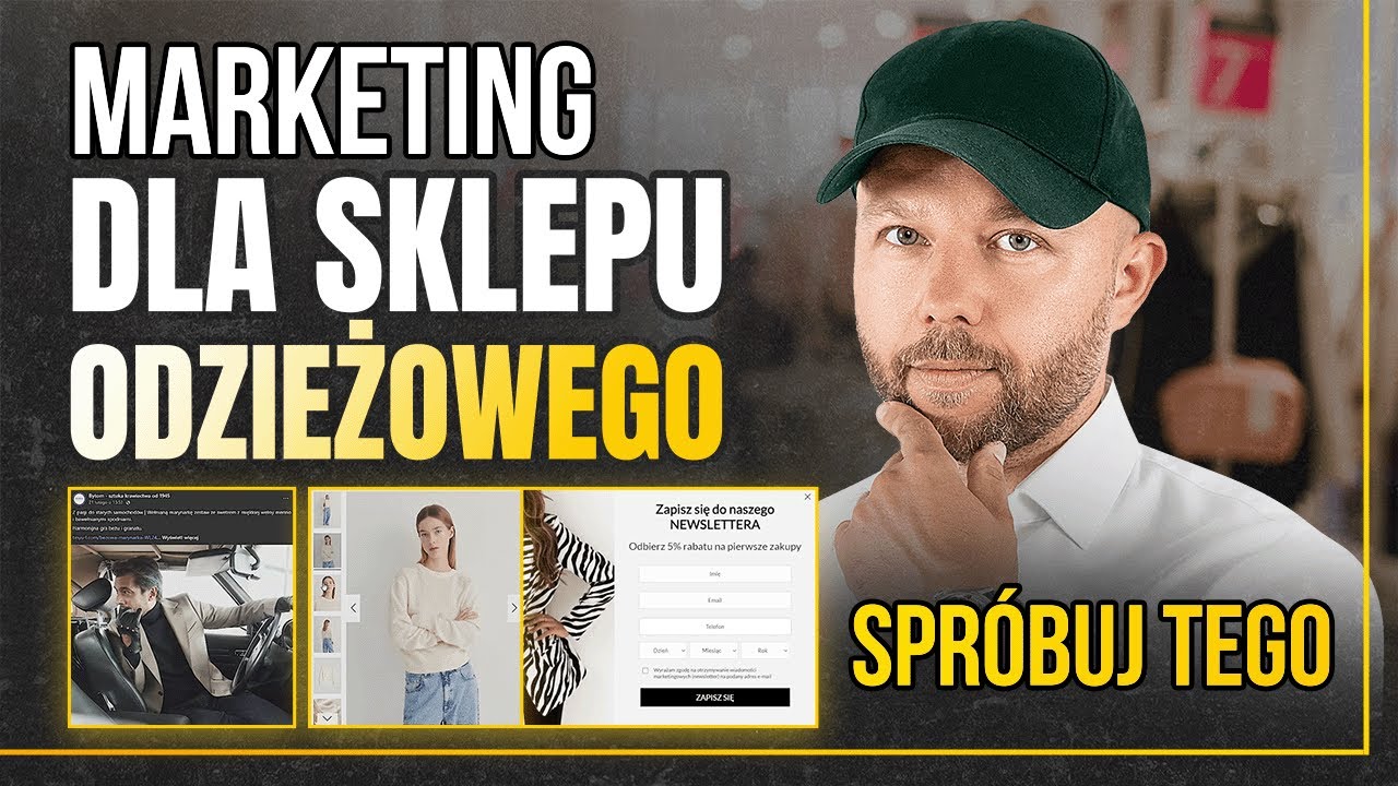 5 sposobów na skuteczny marketing sklepu odzieżowego w internecie | Dawid Bagiński
